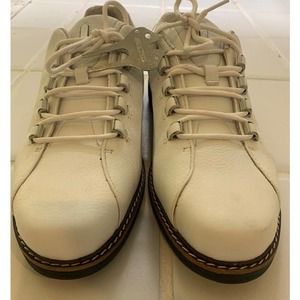 310 Motoring Golf Shoes Swinger 31089 White Men's US 9